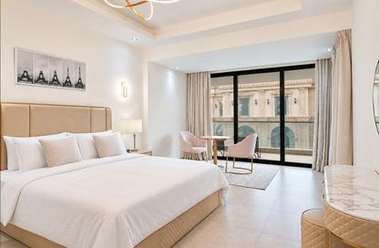 Apartment - 1 - 1 for rent in Downtown - Qatar Entertainment City - Lusail
