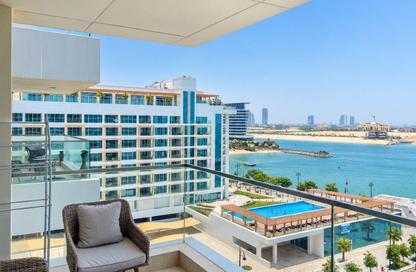 Apartment - 1 - 1 for rent in Downtown - Qatar Entertainment City - Lusail