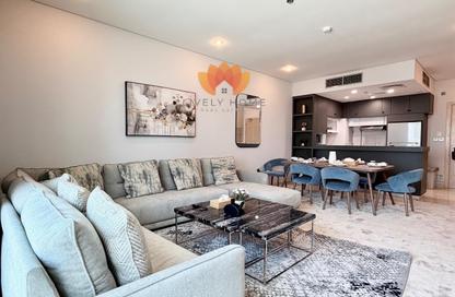 Apartment - 1 Bedroom - 2 Bathrooms for rent in Marina 33 - Marina District - Lusail Apartment - 1 Bedroom - 2 Bathrooms for rent in Marina 33 - Marina District - Lusail