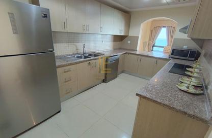 Apartment - 3 Bedrooms - 4 Bathrooms for rent in West Porto Drive - Porto Arabia - The Pearl Island - Doha