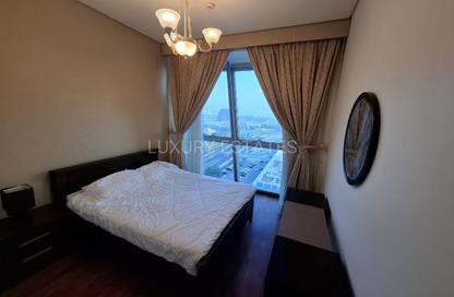 Apartment - 2 Bedrooms - 3 Bathrooms for rent in Zig Zag Tower A - Zig Zag Towers - West Bay - Doha Apartment - 2 Bedrooms - 3 Bathrooms for rent in Zig Zag Tower A - Zig Zag Towers - West Bay - Doha