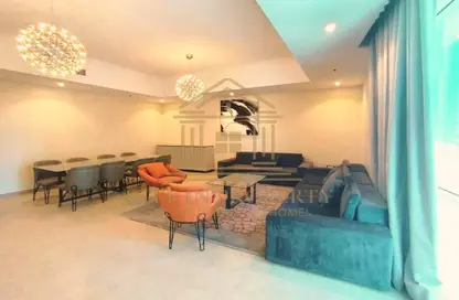 Apartment - 3 Bedrooms - 5 Bathrooms for rent in West Bay Tower - West Bay - West Bay - Doha