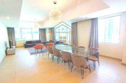 Apartment - 3 Bedrooms - 5 Bathrooms for rent in West Bay Tower - West Bay - West Bay - Doha