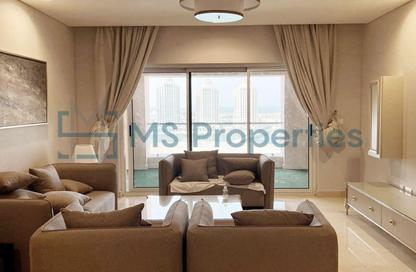 Apartment - 3 Bedrooms - 3 Bathrooms for sale in Viva East - Viva Bahriyah - The Pearl Island - Doha