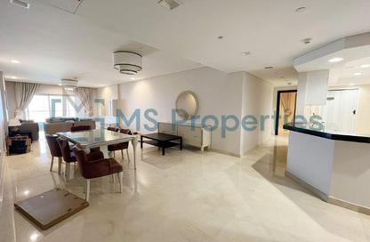 Apartment - 3 Bedrooms - 3 Bathrooms for sale in Viva East - Viva Bahriyah - The Pearl Island - Doha