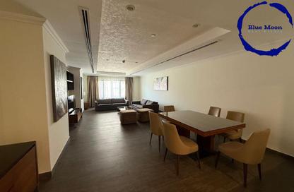Apartment - 1 - 2 for rent in West Porto Drive - Porto Arabia - The Pearl Island - Doha