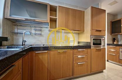 Apartment - 2 Bedrooms - 3 Bathrooms for rent in Viva West - Viva Bahriyah - The Pearl Island - Doha