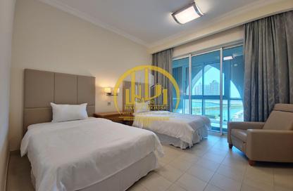 Apartment - 2 Bedrooms - 3 Bathrooms for rent in Viva West - Viva Bahriyah - The Pearl Island - Doha