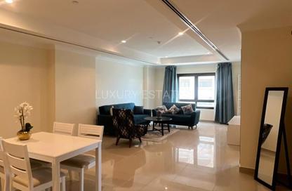 Apartment - 1 - 2 for rent in East Porto Drive - Porto Arabia - The Pearl Island - Doha