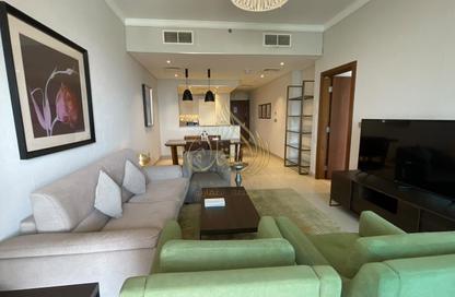 Apartment - 1 Bedroom - 2 Bathrooms for rent in Viva West - Viva Bahriyah - The Pearl Island - Doha