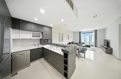 شقة - 2 غرف نوم - 3 حمامات للبيع في 195 مساكن مارينا - منطقة المارينا - الوسيل