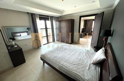 Apartment - 1 - 2 for rent in East Porto Drive - Porto Arabia - The Pearl Island - Doha
