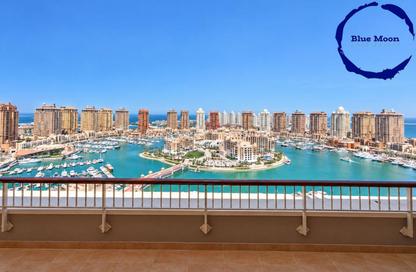 Apartment - 2 - 3 for rent in East Porto Drive - Porto Arabia - The Pearl Island - Doha