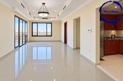Apartment - 2 - 3 for rent in East Porto Drive - Porto Arabia - The Pearl Island - Doha