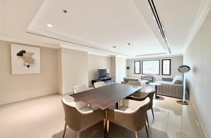 Apartment - 2 Bedrooms - 2 Bathrooms for rent in East Porto Drive - Porto Arabia - The Pearl Island - Doha