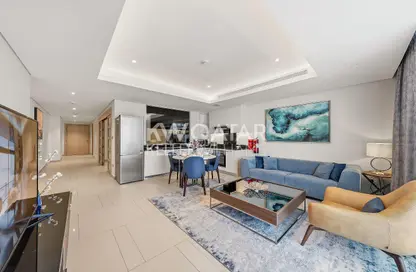 Apartment - 1 Bedroom - 2 Bathrooms for rent in Abraj Bay - Abraj Quartiers - The Pearl Island - Doha Apartment - 1 Bedroom - 2 Bathrooms for rent in Abraj Bay - Abraj Quartiers - The Pearl Island - Doha