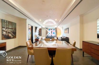 Apartment - 1 Bedroom - 2 Bathrooms for rent in East Porto Drive - Porto Arabia - The Pearl Island - Doha