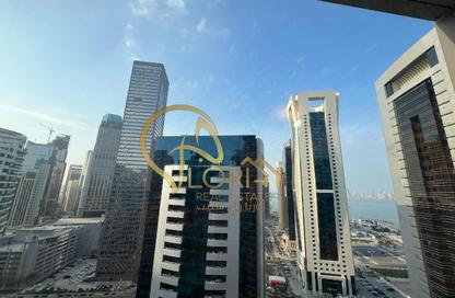 Apartment - 3 Bedrooms - 4 Bathrooms for rent in West Bay Tower - West Bay - West Bay - Doha