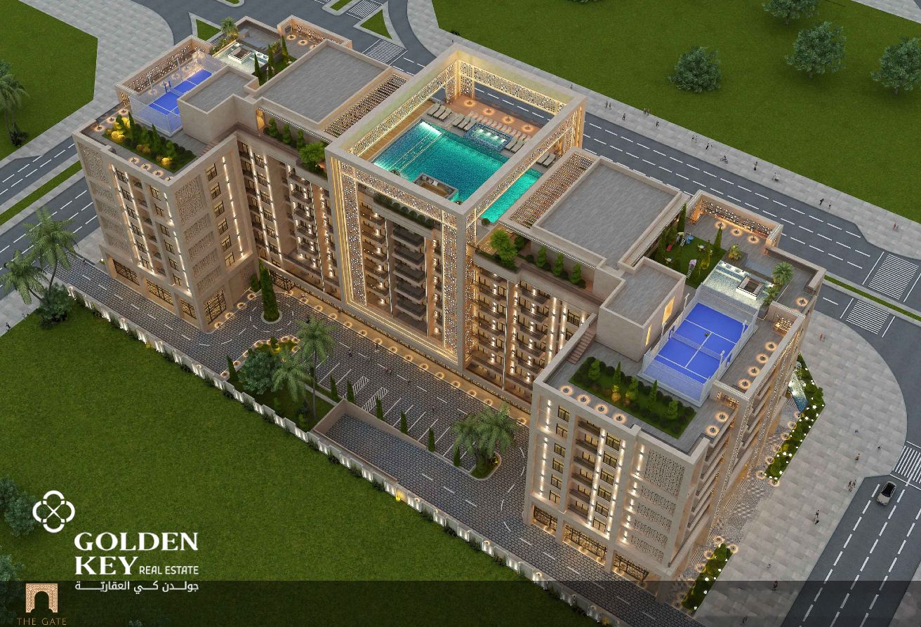 Starts at 15,592/Month | 5% DP | FF – 2BHK+Maid
