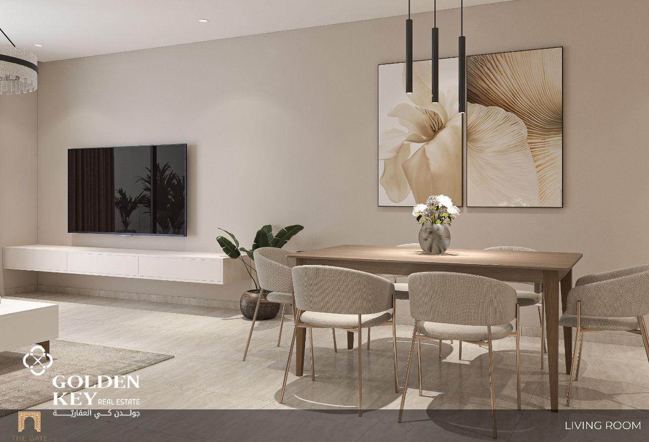 Starts at 15,592/Month | 5% DP | FF – 2BHK+Maid