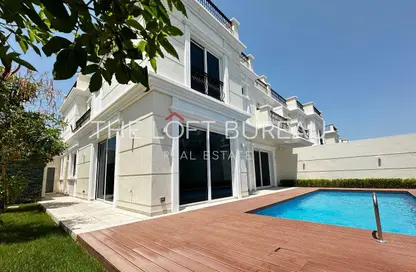 Villa - 6 Bedrooms - 7 Bathrooms for rent in Floresta Gardens - Floresta Gardens - The Pearl Island - Doha