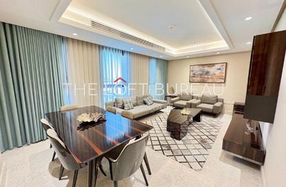 Apartment - 2 Bedrooms - 3 Bathrooms for rent in Savoy Residences - Fox Hills - Fox Hills - Lusail