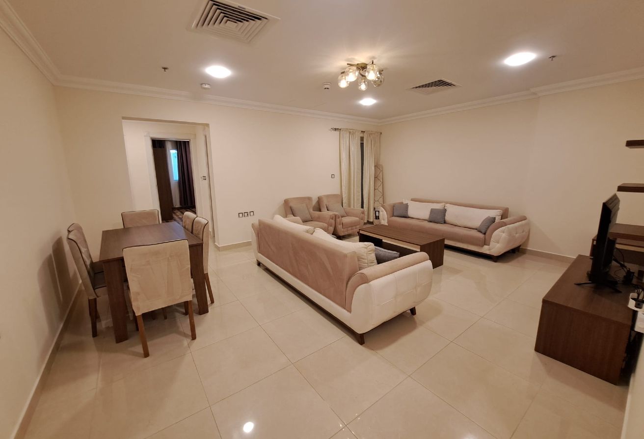 Available 2BHK FF in Fereej Abdul Aziz w/ Balcony!