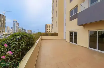 Apartment - 2 Bedrooms - 4 Bathrooms for rent in Piazza 1 - La Piazza - Fox Hills - Lusail