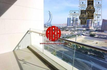 Apartment - 1 Bedroom - 2 Bathrooms for rent in Lusail Marina Heights - Marina District - Lusail