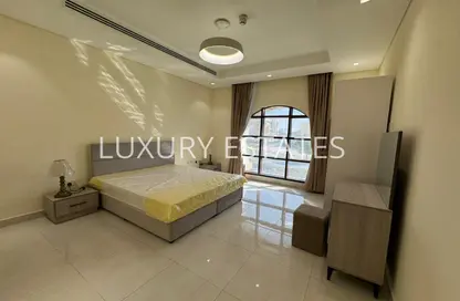 Apartment - 1 Bathroom for rent in Regency Residence Fox Hills 2 - Lusail