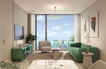 Apartment - 1 - 1 for sale in Marina Residences 195 - Marina District - Lusail