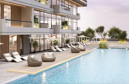 Apartment - 2 Bedrooms - 3 Bathrooms for sale in Lusail Marina Heights - Marina District - Lusail