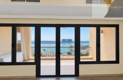 Apartment - 2 - 3 for rent in East Porto Drive - Porto Arabia - The Pearl Island - Doha