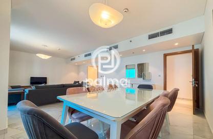 Apartment - 2 Bedrooms - 3 Bathrooms for rent in West Bay Tower - West Bay - West Bay - Doha