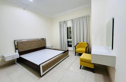 Apartment - 1 Bedroom - 2 Bathrooms for rent in Al Sadd Road - Al Sadd - Doha