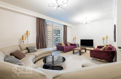 Apartment - 2 Bedrooms - 3 Bathrooms for rent in Beverly Hills Tower - West Bay - West Bay - Doha