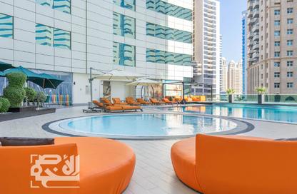 Apartment - 2 Bedrooms - 3 Bathrooms for rent in Beverly Hills Tower - West Bay - West Bay - Doha Apartment - 2 Bedrooms - 3 Bathrooms for rent in Beverly Hills Tower - West Bay - West Bay - Doha