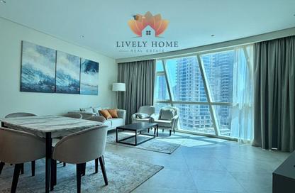 شقة - 1 - 1 للايجار في مارينا 33 - منطقة المارينا - الوسيل