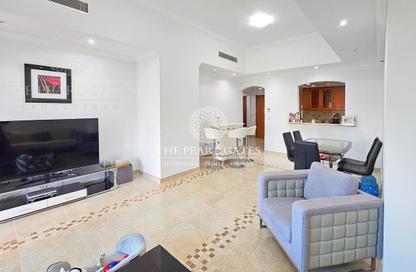 Apartment - 1 Bedroom - 2 Bathrooms for sale in East Porto Drive - Porto Arabia - The Pearl Island - Doha