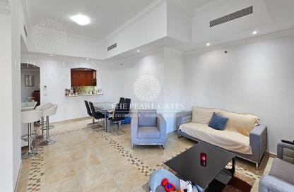 Apartment - 1 Bedroom - 2 Bathrooms for sale in East Porto Drive - Porto Arabia - The Pearl Island - Doha