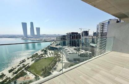 Apartment - 2 Bedrooms - 4 Bathrooms for rent in Seef Lusail Tower 1 - Seef Lusail - Lusail City - Lusail