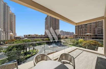Apartment - 3 - 3 for sale in Al Mayyas by Al Mirqab Living - Porto Arabia - The Pearl Island - Doha