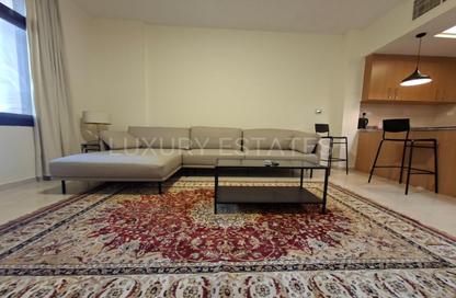 Apartment - 1 - 1 for rent in Fox Hills - Fox Hills - Lusail