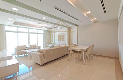 Apartment - 3 - 4 for rent in R-19 Building - Al Erkyah City - Lusail