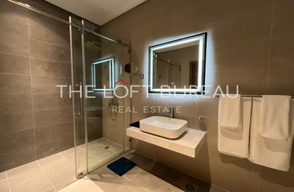 Apartment - Studio - 1 Bathroom for rent in La Plage South - La Plage - The Pearl Island - Doha
