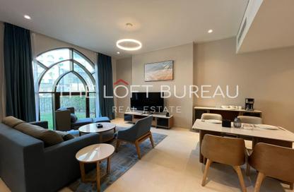 Apartment - Studio - 1 Bathroom for rent in La Plage South - La Plage - The Pearl Island - Doha