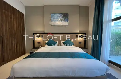 شقة - 1 حمام للايجار في البلاج الجنوبي - البلاج - جزيرة اللؤلؤة - الدوحة