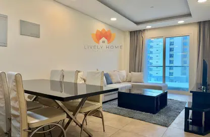 Apartment - 2 Bedrooms - 3 Bathrooms for rent in Rivan Building - Al Erkyah City - Lusail