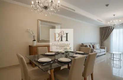 Apartment - 1 Bedroom - 2 Bathrooms for rent in Viva Central - Viva Bahriyah - The Pearl Island - Doha
