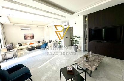 Villa - 5 Bedrooms - 6 Bathrooms for rent in Al Thumama - Al Thumama - Doha